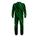 Abstract Blue Stripe Pattern Background OnePiece Jumpsuit (Kids) View2