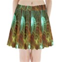 Art Shell Spirals Texture Pleated Mini Skirt View1