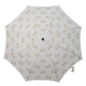 Retro Bicycles Motif Vintage Pattern Hook Handle Umbrellas (Large) View1