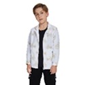 Retro Bicycles Motif Vintage Pattern Wind Breaker (Kids) View2