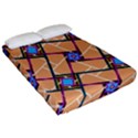 Overlaid Patterns Fitted Sheet (Queen Size) View2