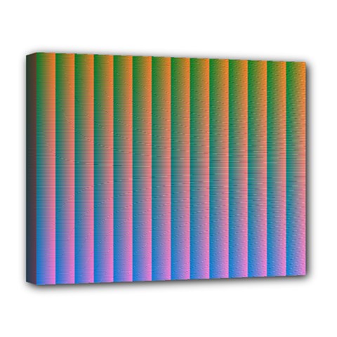 Hald Identity Canvas 14  X 11  by Simbadda