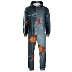 Natural Habitat Hooded Jumpsuit (men)  by Valentinaart