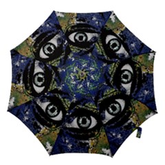 Mother Earth  Hook Handle Umbrellas (large) by Valentinaart