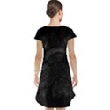 Black bulldog Cap Sleeve Nightdress View2