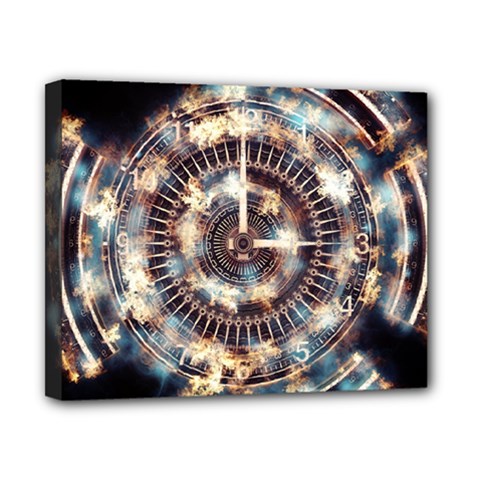 Science Fiction Background Fantasy Canvas 10  X 8  by Simbadda