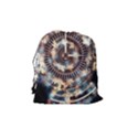 Science Fiction Background Fantasy Drawstring Pouches (Medium)  View2