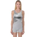 Design Grafis Pattern One Piece Boyleg Swimsuit View1