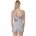 Design Grafis Pattern One Piece Boyleg Swimsuit View2