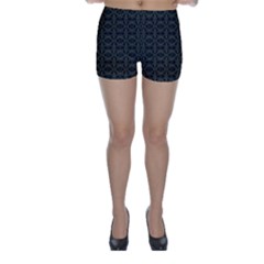 Dark Interlace Tribal  Skinny Shorts by dflcprintsclothing
