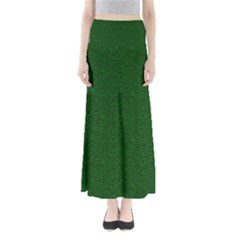 Texture Green Rush Easter Maxi Skirts by Simbadda