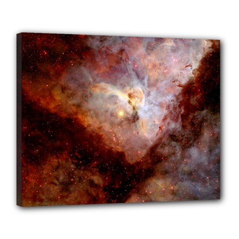 Carina Nebula Canvas 20  X 16  by SpaceShop