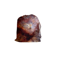 Carina Nebula Drawstring Pouches (small)  by SpaceShop