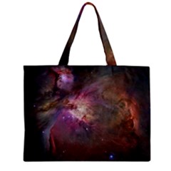 Orion Nebula Zipper Mini Tote Bag by SpaceShop