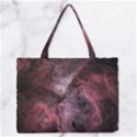Carina Peach 4553 Medium Zipper Tote Bag View1