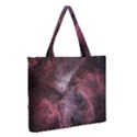 Carina Peach 4553 Medium Zipper Tote Bag View2