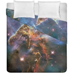 Pillar And Jets Duvet Cover Double Side (california King Size) by SpaceShop