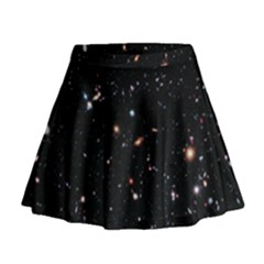 Extreme Deep Field Mini Flare Skirt by SpaceShop