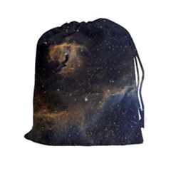 Seagull Nebula Drawstring Pouches (xxl) by SpaceShop