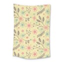 Seamless Spring Flowers Patterns Small Tapestry View1