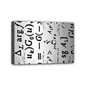 Science Formulas Mini Canvas 6  x 4  View1