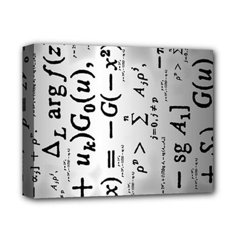 Science Formulas Deluxe Canvas 14  X 11  by Simbadda