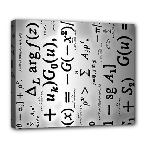 Science Formulas Deluxe Canvas 24  X 20   by Simbadda