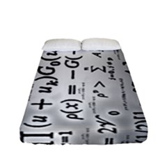 Science Formulas Fitted Sheet (full/ Double Size) by Simbadda