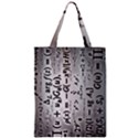 Science Formulas Zipper Classic Tote Bag View1