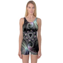Beautiful Curves One Piece Boyleg Swimsuit by Simbadda