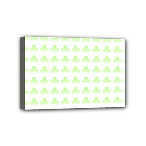 Shamrock Irish St Patrick S Day Mini Canvas 6  X 4  by Simbadda