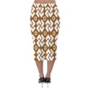 Art Abstract Background Pattern Midi Pencil Skirt View2