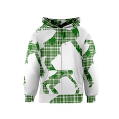 St  Patrick s Day Kids  Zipper Hoodie by Valentinaart