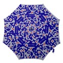 Digital Computer Graphic Qr Code Is Encrypted With The Inscription Hook Handle Umbrellas (Large) View1
