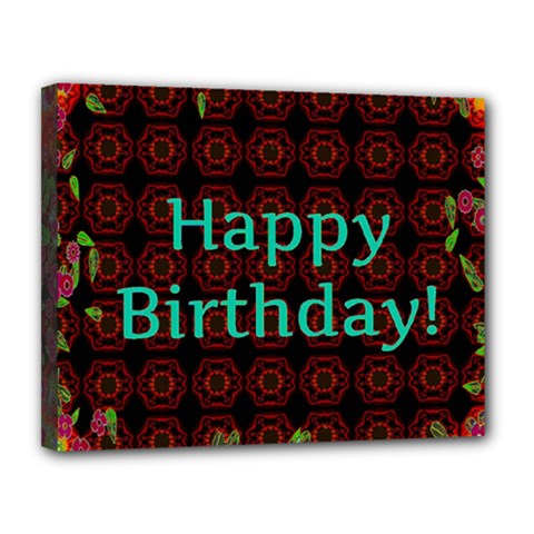 Happy Birthday To You! Canvas 14  X 11  by Amaryn4rt