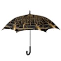 Fractal Image Of Copper Pipes Hook Handle Umbrellas (Large) View3