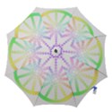 Polygon Evolution Wheel Geometry Hook Handle Umbrellas (Large) View1