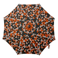 Camouflage Texture Patterns Hook Handle Umbrellas (medium) by Simbadda