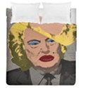Happy Birthday Mr. President  Duvet Cover Double Side (Queen Size) View1