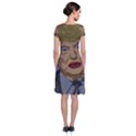 Donald Trump Short Sleeve Front Wrap Dress View2