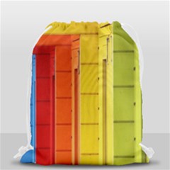 Abstract Minimalism Architecture Drawstring Bag (small) by Simbadda
