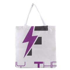 Original Logos 2017 Feb 5529 58abaecc49c40 (1) Grocery Tote Bag by FlashyThread