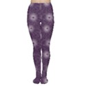Purple Purple Spider Web Pattern Repeats Seamlessly Women s Tights View1