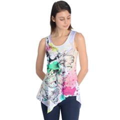 Colorful3 Sleeveless Tunic Top by CoolDesigns