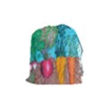 Mural Displaying Array Of Garden Vegetables Drawstring Pouches (Medium)  View1