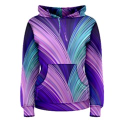 Color Purple Blue Pink Women s Pullover Hoodie by Mariart
