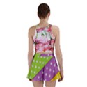 Colorful Easter Ribbon Background Mini Skirt View2
