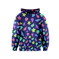 Shells Kids  Pullover Hoodie by BubbSnugg