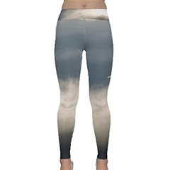 Cloud Wave Classic Yoga Leggings by DeneWestUK