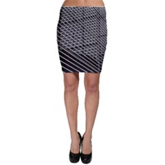 Abstract Architecture Pattern Bodycon Skirt by Simbadda